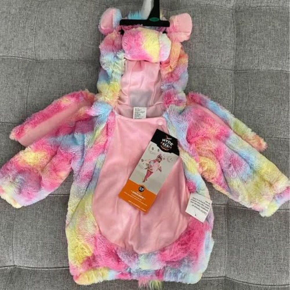 Brand new unicorn Halloween costume size 12-18 ‘month